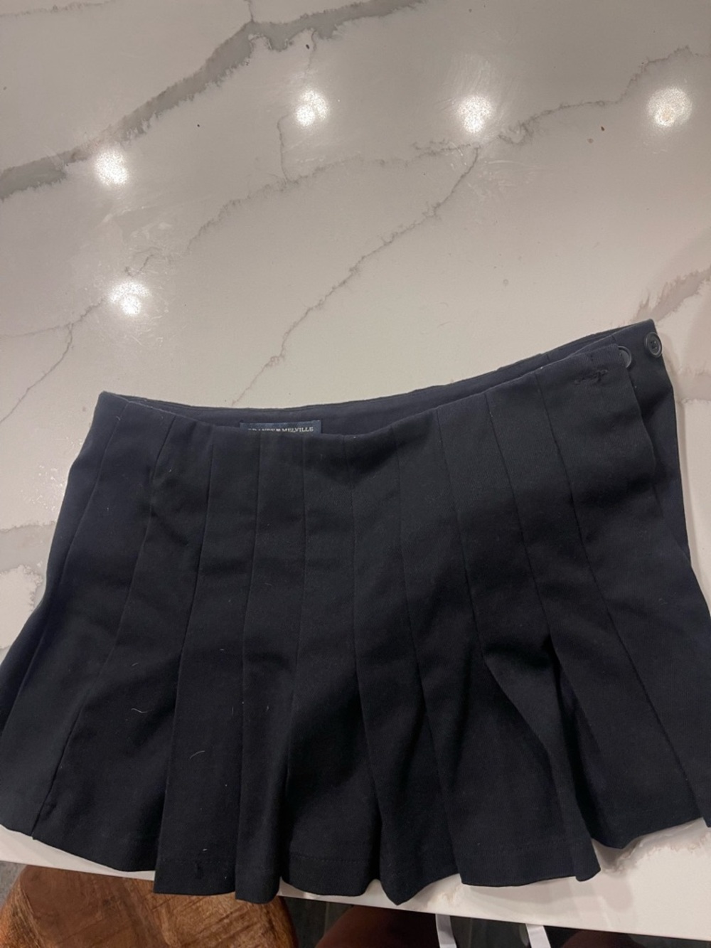 Brand Melville pleated skirt